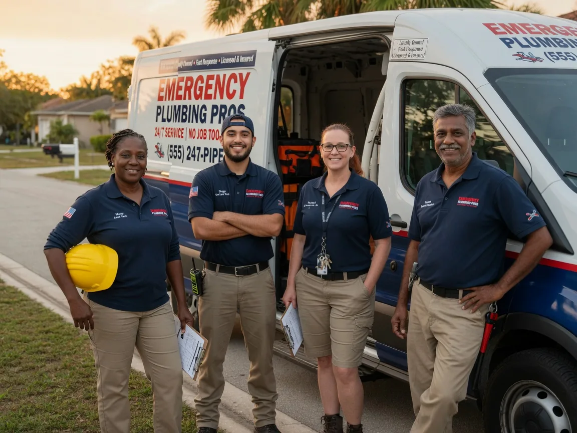 Emergency Plumber company in Sanders, AZ